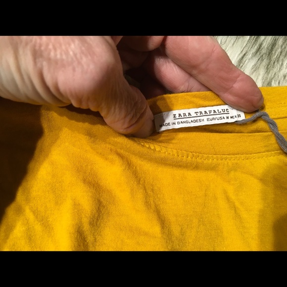 NWOT😃ZARA TRAFALUC/ med/ - Picture 3 of 8